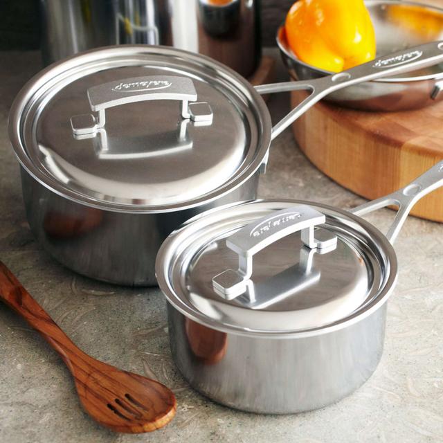 Demeyere Industry5 Covered Saucepan 4 qt.