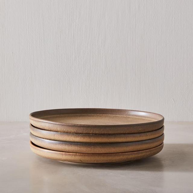 Kanto Matte Glaze Salad Plates (Cardamom - Set of 4)