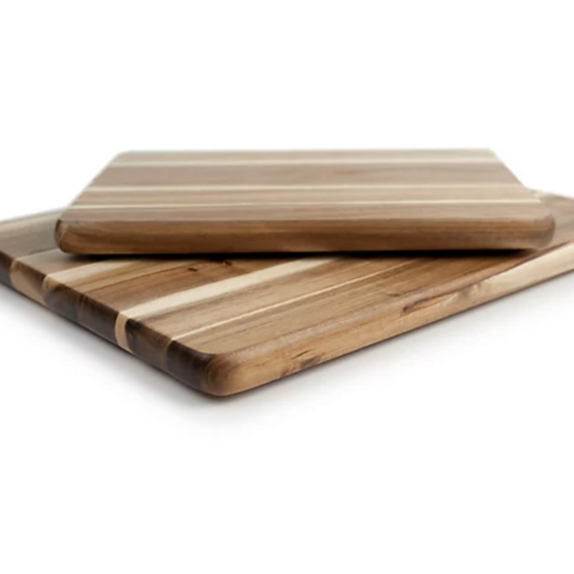 Our Table™ 2-Piece Acacia Wood Cutting Board Set