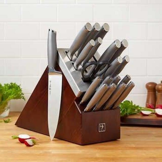 Henckels Modernist 20-piece Self-sharpening Knife Block Set
