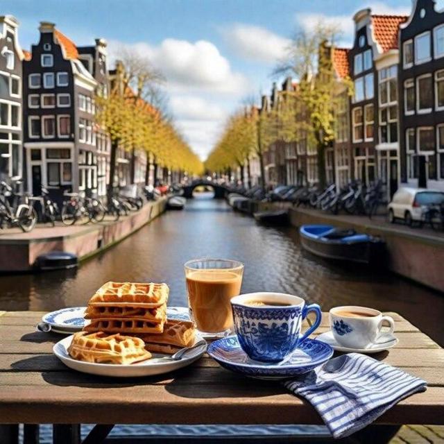 Breakfast in Amsterdam