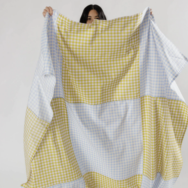 Giant Reusable Cloth in Perfect Pixel Gingham