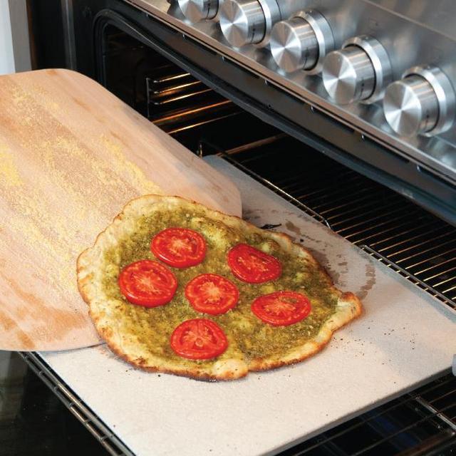 FibraMent® Home Oven and Barbecue Grill Baking Stone