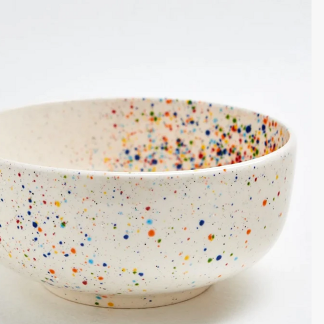 Egg Back Home Party Salad Bowl