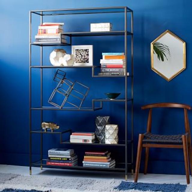 Tiered Tower Bookcase