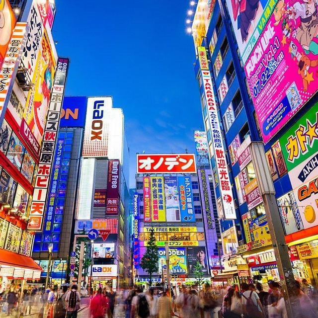 Hotel stay in Tokyo