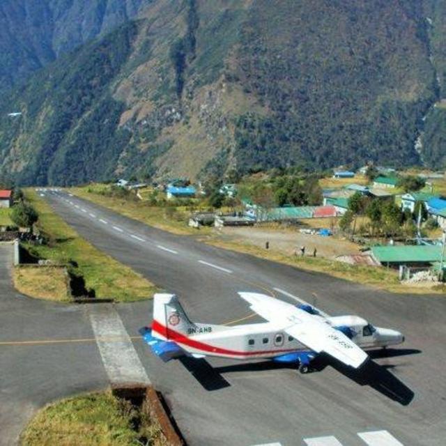 Flights to/from Kathmandu to Lukla