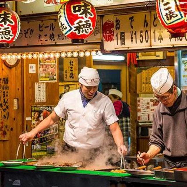 Osaka Street Food Tour