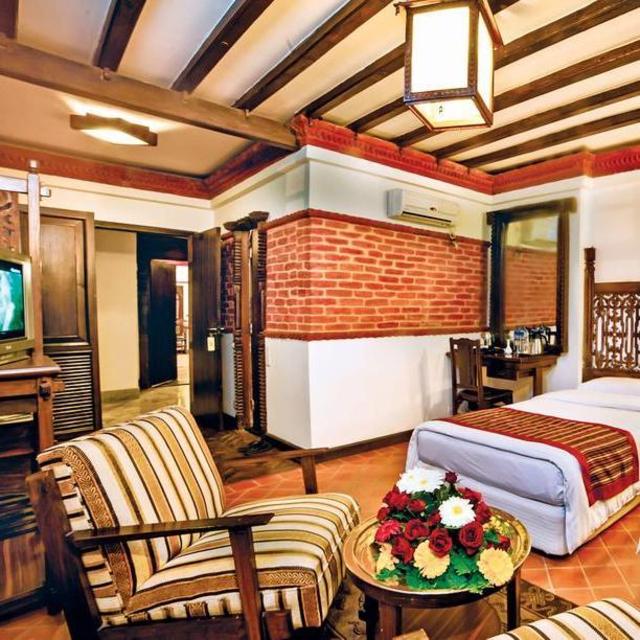 Hotel Stay with Hot Showers after trek in Kathmandu