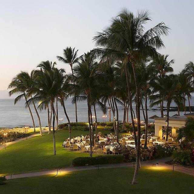 Honeymoon Dinner at Brown's Beach House