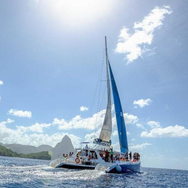 Honeymoon Excursion: Soufriere Adventure Cruise