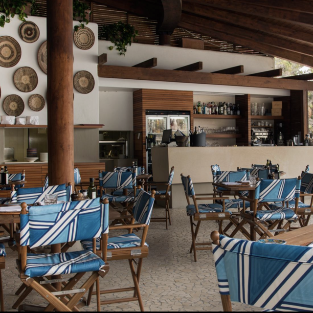 Lunch at La Baia Restaurant