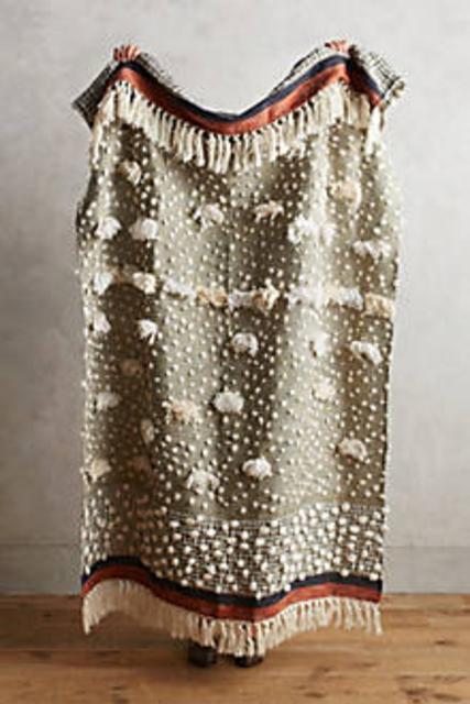 Collaged Majida Throw