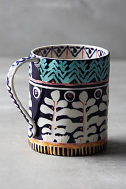 Painted Isla Mug
