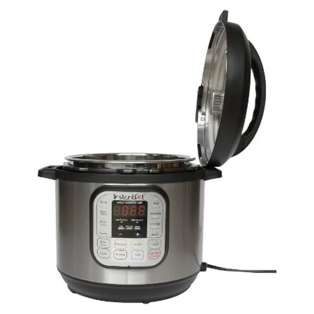 Instant Pot 7-in-1 Pressure Cooker 6 qt - Stainless Steel