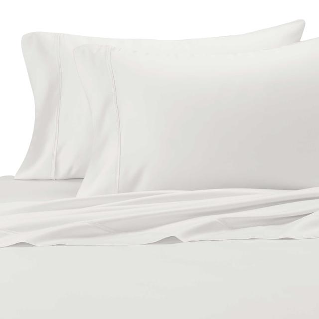 Eucalyptus Origins™ Tencel® Lyocell 600-Thread-Count Queen Sheet Set in White