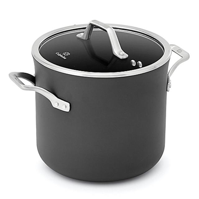 Calphalon® Signature™ Nonstick 8 qt. Covered Stock Pot