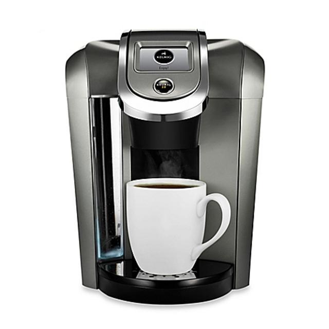 Keurig® HOT 2.0 K575 Plus Series Brewing System in Platinum