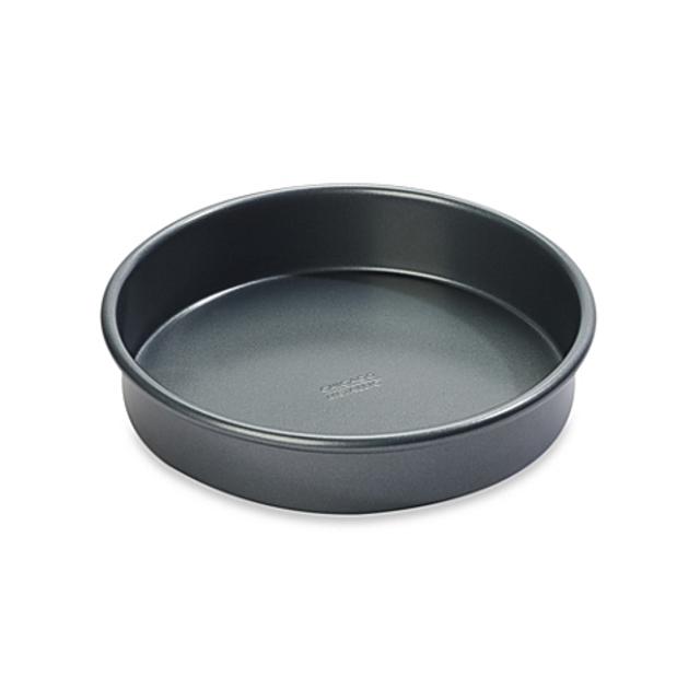 Chicago Metallic™ Professional 9-Inch Round Cake Pan with Armor-Glide Coating