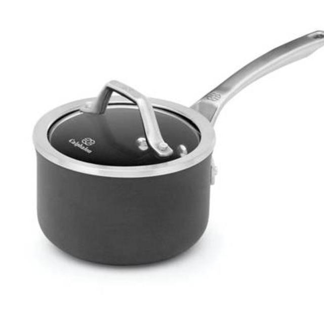 Calphalon® Signature™ Nonstick 1 qt. Covered Saucepan