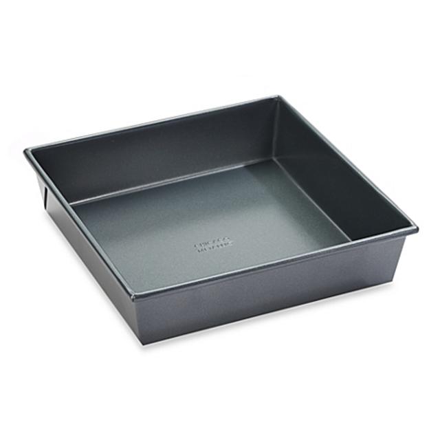 Chicago Metallic™ Professional 9-Inch Square Cake Pan with Armor-Glide Coating