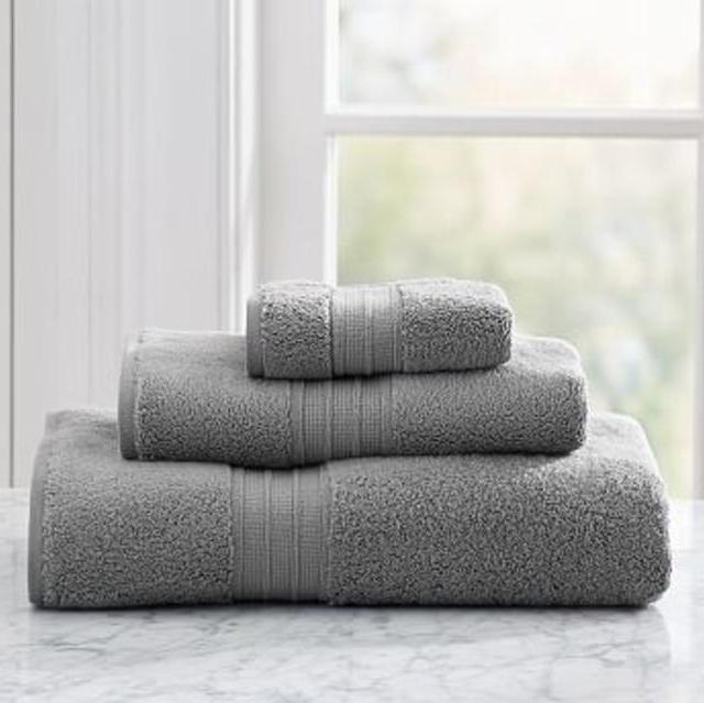 Hydrocotton Quick-Drying Hand Towel, Flagstone