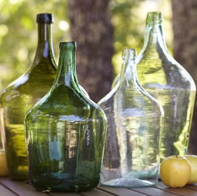 PB Found Oversized Wine Bottle, Large