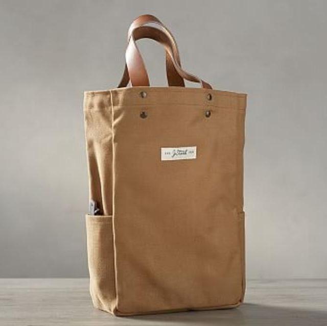 J. Stark Wine Bag, Camel