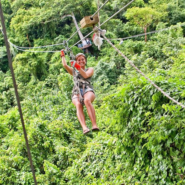 Our Antigua Rainforest Canopy Adventure