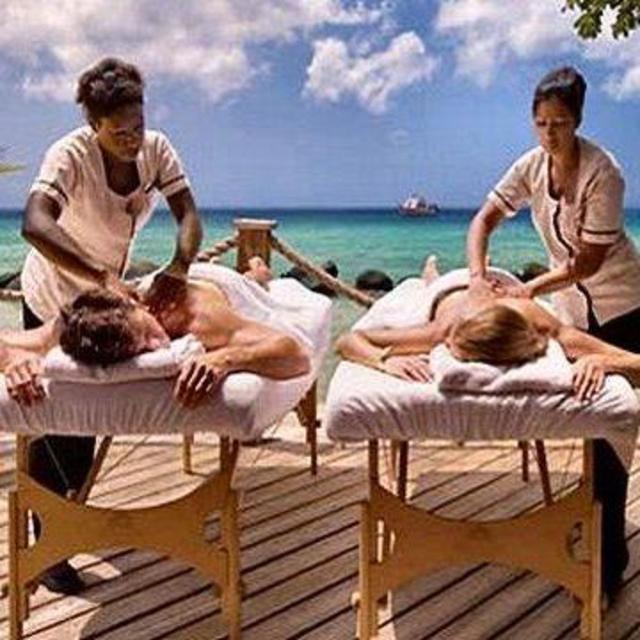 Our Tropical Paradise Massage