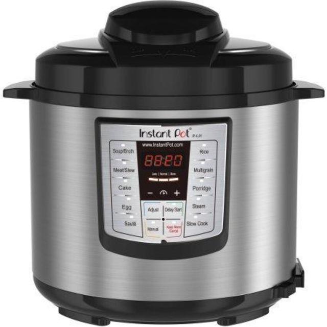 Instant Pot DUO Plus 60, 6 Qt 9-in-1 Multi- Use Programmable Pressure Cooker, Slow Cooker, Rice Cooker, Yogurt Maker, Egg Cooker, Sauté, Steamer, Warmer, and Sterilizer