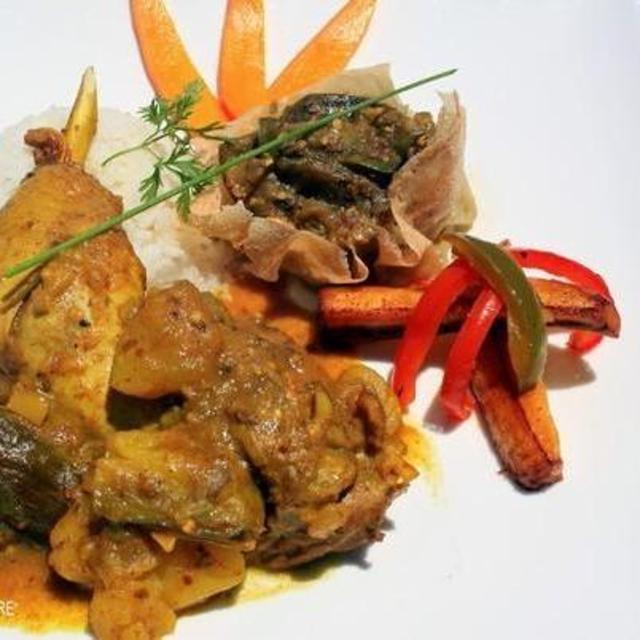 Dinner on Martinique