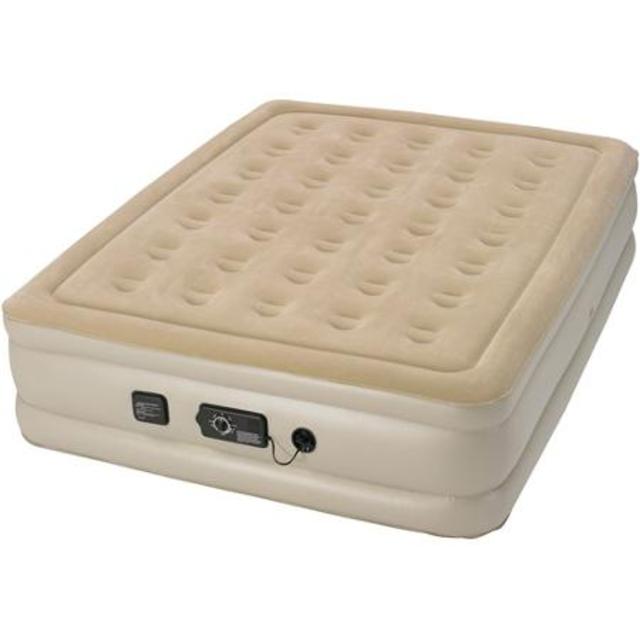 Serta Raised Queen Air Bed
