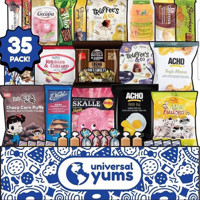 A month of Universal Yums