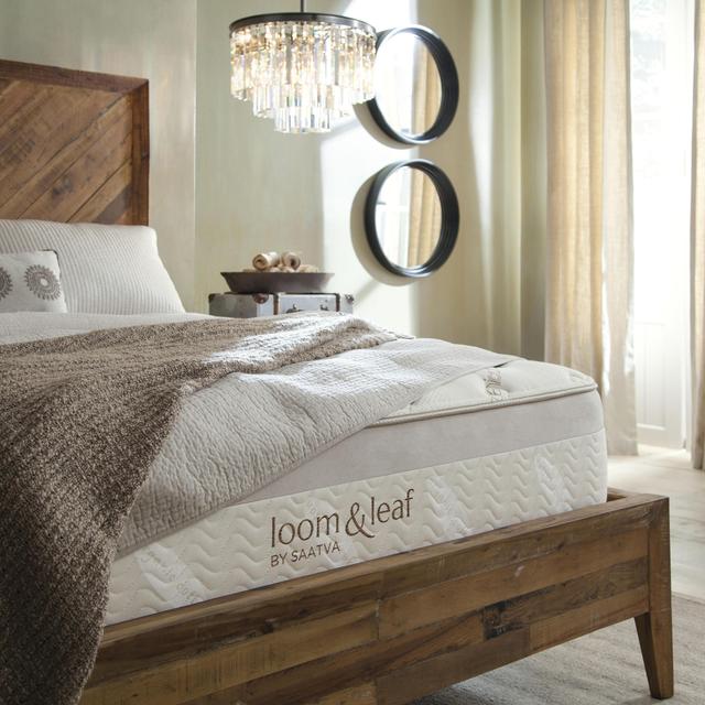 Loom & Leaf King Mattress