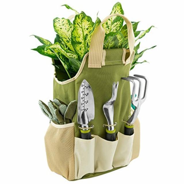 Vremi 9 Piece Garden Tool Set