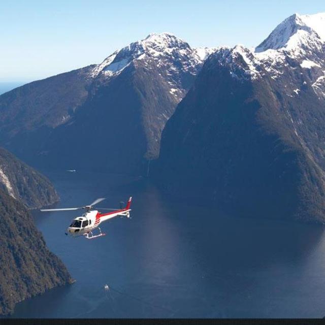 Milford Sound Helicopter Tour