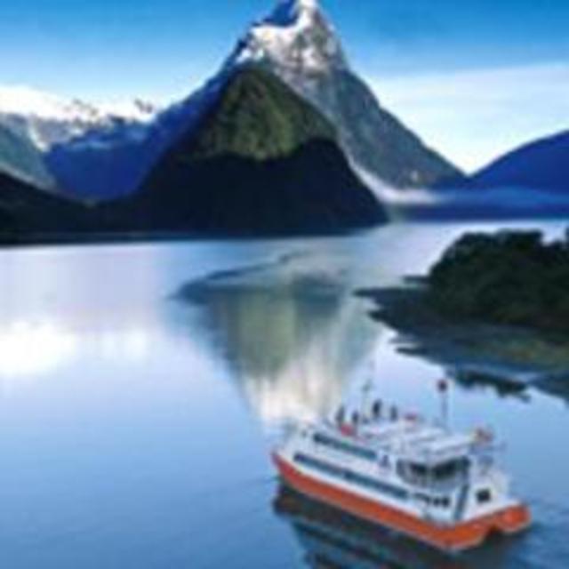 Milford Sound Boat Cruise
