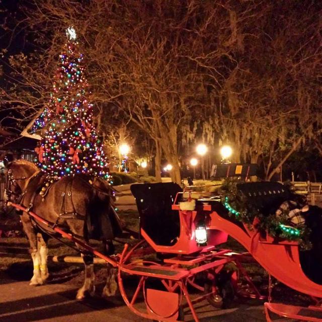 Disney’s Holiday Sleigh Ride