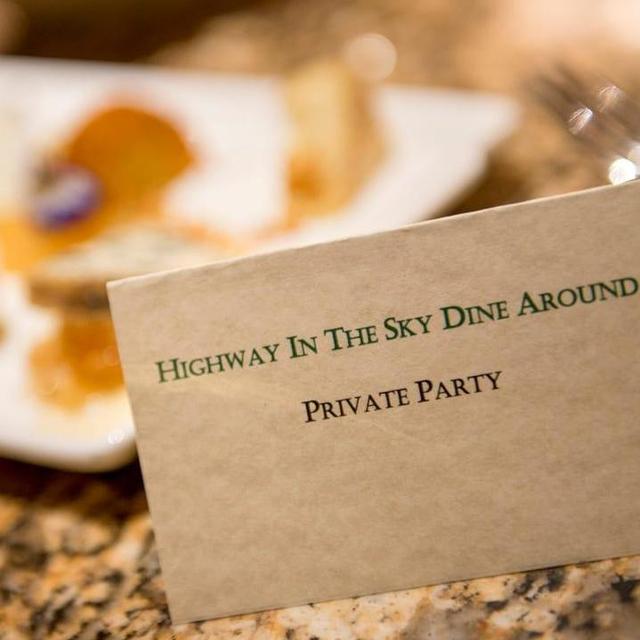 Disney’s Highway in the Sky Dine