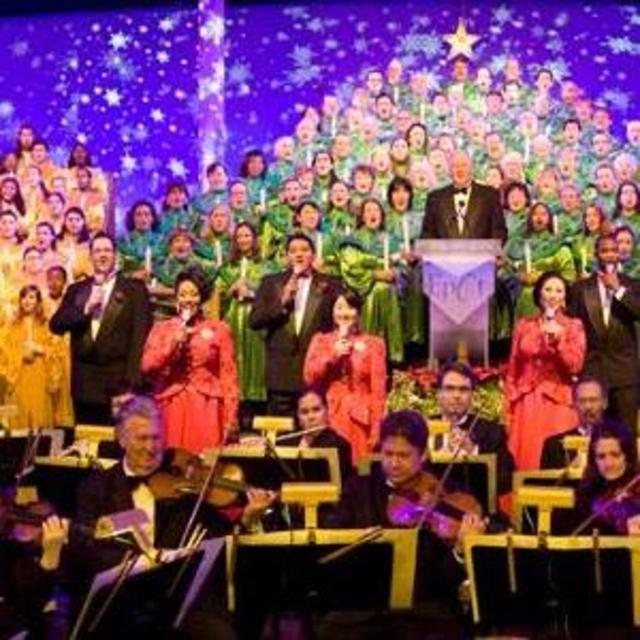 Disney’s Candlelight Processional Dining Package