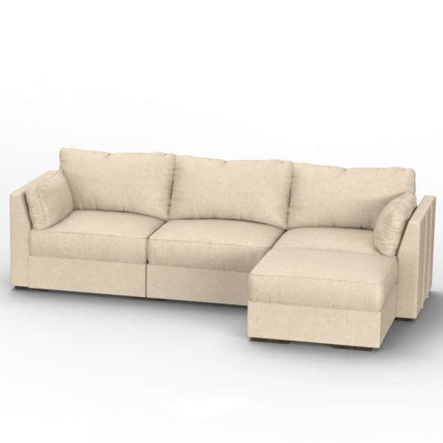 Modular LoveSac Sectional