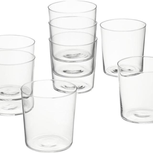 set of 8 marta double old-fashioned glasses