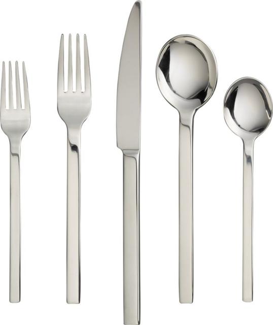 20-piece pattern 518 flatware set