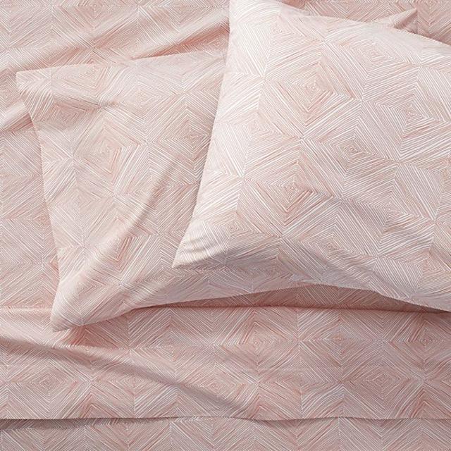 Torben Coral Queen Sheet Set