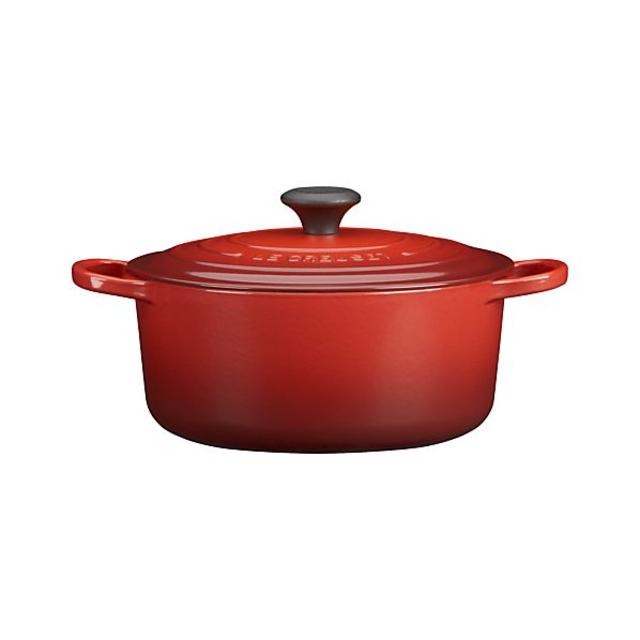 Le Creuset ® Signature 5.5 qt. Round Cherry French Oven with Lid