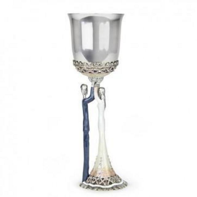Bride & Groom Wedding Kiddush Cup