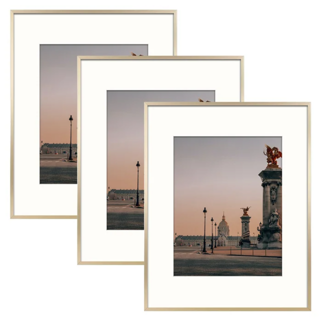Gallery Wall Frame Set - GOLD