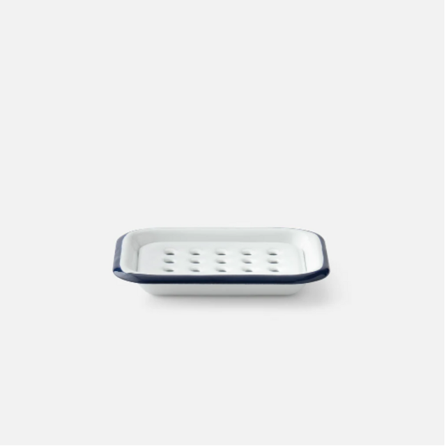 Enamelware Soap Dish