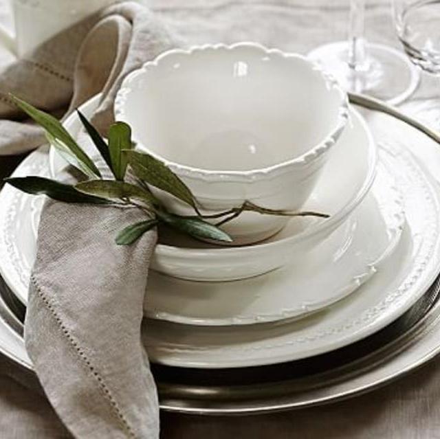 Napoli Dinnerware- Salad Plate, Set of 4